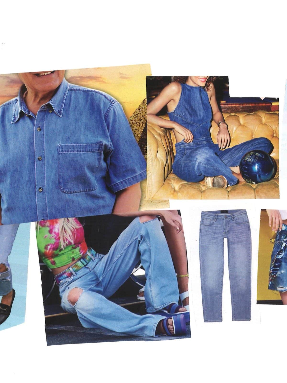 What's the Difference Between Denim and Chambray?