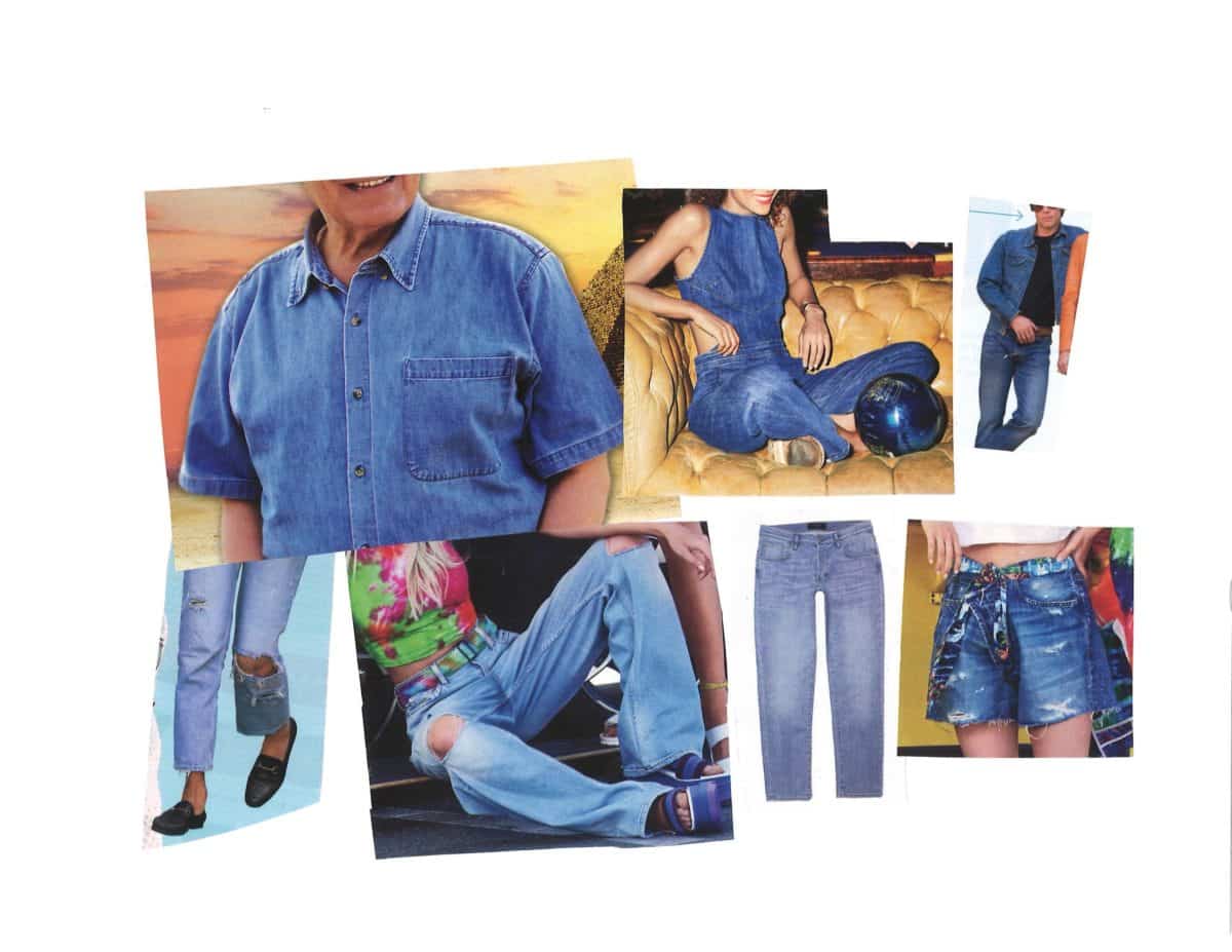 difference between chambray and denim