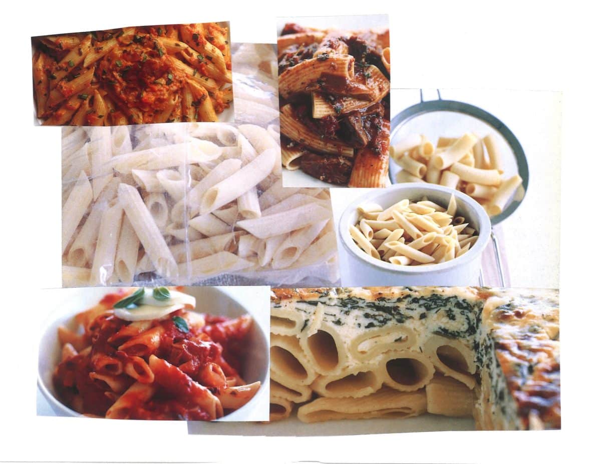 What's the Difference Between Penne, Ziti, and Rigatoni? What's the