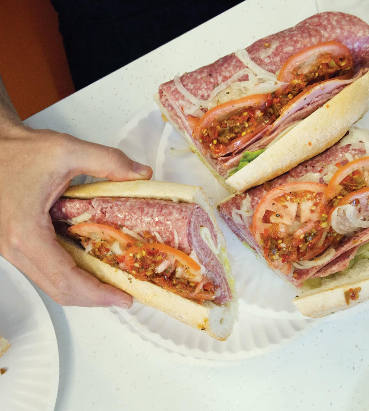 What's the Difference Between a Hero, Sub, Grinder, and Hoagie?