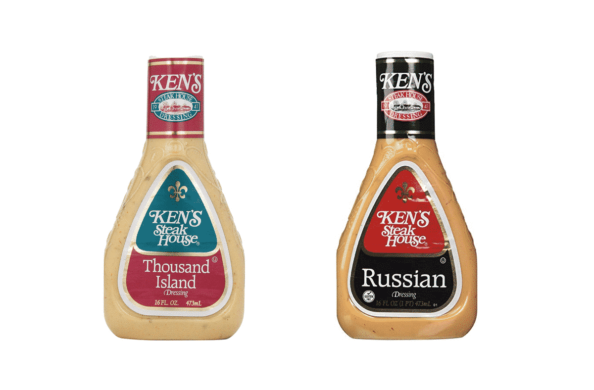 What's the Difference Between Russian and Thousand Island Dressing?